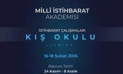 Milli İstihbarat Akademisi Kış Okulu Başvuruya Açıldı