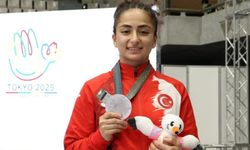 Milli Judocu Buse Tıraş Tokyo’da Madalya Kazandı