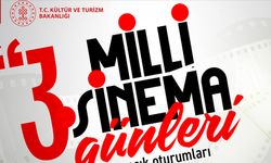 "3. Milli Sinema Günleri" Başlıyor