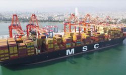 Mersin Uluslararası Limanı Yeni Terminaline Dev Gemiyle Start Verdi