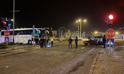 Nevşehir’de Otobüs ve Otomobil Çarpıştı: Otomobil Paramparça Oldu, 2 Kişi Öldü