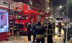 Ordu’da Çatı Katında Yangın Çıktı: 5 Kişi Dumandan Etkilendi