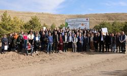 ÖSYM 51. Yılda AOÇ Hatıra Ormanına 250 Fidan Dikti