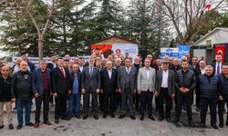 Özarslan Özel Halk Otobüsü Şoförleriyle Bir Araya Geldi