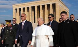 Papa 14. Leo Ankara’ya Geldi: Resmi Temaslar Başladı