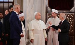 Papa 14. Leo Sultanahmet Camisi Ziyaretini Tamamladı