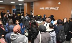 Pursaklar’da Genç Kızların Kamp Yolculuğu Başladı