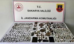 Sakarya’da ‘Anadolu Mirası’ Operasyonu: 589 Eser Gün Yüzüne Çıktı