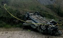 Sakarya’da Otomobil Uçuruma Düştü: 1 Ölü, 3 Yaralı