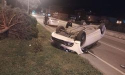 Samsun’da Şiddetli Çarpma: Sürücü Yaralandı