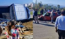Samsun’da Yol Ortasında Çarpışma: 2 Kişi Yaralandı