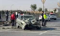 Şanlıurfa’da 3 Araç Birbirine Girdi: 3’ü Ağır 4 Yaralı