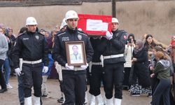 Manisa’daki Kazada Şehit Olan Polis Hatice Ünal Çankırı’da Defnedildi