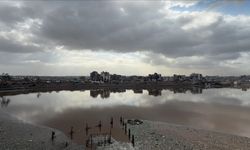 Şeyh Rıdvan’da Biriken Sular Halkı Tehdit Ediyor