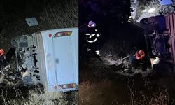 Siirt’te İşçi Servisi Uçuruma Düştü: 15 İşçi Yaralandı