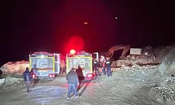 Sivas’ta Demir Madeninde Göçük! Şantiye Müdürü Toprak Altında