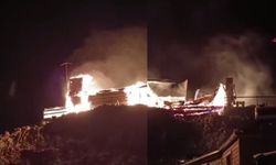 Tarihi Kırklar Mescidinde Yangın: İbadethane Küle Döndü