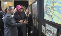 TBMM’de Gazze Sergisi: ‘Hilalin Işığında’ Sergisi Açıldı!