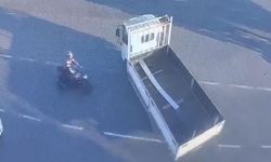 Tekirdağ Çorlu’da Motosiklet ile Kamyonet Çarpıştı: Sürücü Yaralandı
