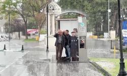 Tekirdağ ve Kırklareli’de Sağanak Yağış Hayatı Olumsuz Etkiledi