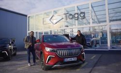 TOGG Almanya’da Teslimatlarını Hızlandırdı