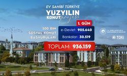 TOKİ’nin 500 Bin Konut Projesine İlk Günde Rekor Başvuru
