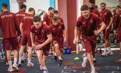 Trabzonspor, Başakşehir’e Kuvvet Antrenmanıyla Hazırlanıyor