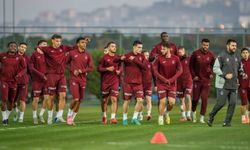 Trabzonspor, RAMS Başakşehir Maçı Öncesi Taktik Çalışıyor