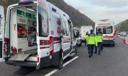 Bolu Dağı Tüneli Viyadüklerinde Zincirleme Kaza: Ulaşım Aksadı