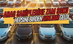 Trafik Sigortalarına Yeni Zam! Şehir Şehir Yeni Fiyatlar Açıklandı