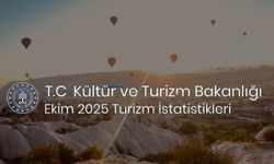 Turizmde İstikrarlı Büyüme: Ekim'de 5,6 Milyon Turist