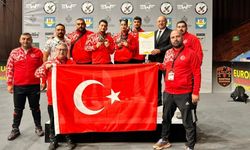 Türkiye Avrupa Halter Şampiyonası’nda 49 Madalya Kazandı!