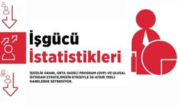 Türkiye’de İşsizlik 30 Aydır Tek Hanede İlerliyor