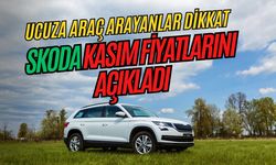 Ucuza Araç Arayanlar Dikkat! Skoda Kasım Fiyatlarını Açıkladı
