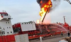 Ukrayna’da Türk Gemisine Dron Saldırısı: Orinda Alev Aldı