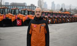 Ulaşımda Kış Önlemleri: 457 Merkezde Çalışma