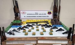 Zonguldak Çaycuma’da Silah Kaçakçılığı Operasyonu: 2 Tutuklama