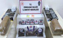 Zonguldak'ta Uyuşturucu Baskını: 3 Tutuklama