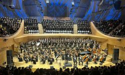 Dünya Koro Günü’nde 500 Korist CSO Ada Ankara’da Buluştu