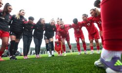 A Milli Kadın Futbol Takımı, Arnavutluk’u Devirdi