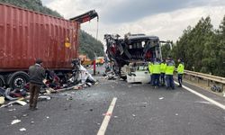 Adana–Gaziantep Otoyolunda Otobüs Kazası: 6 Ölü, 11 Yaralı