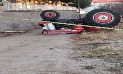 Aksaray’da Hastane Otoparkında Traktör Kazası: Yaşlı Sürücü Öldü