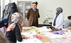 Altındağ’da Anneler Üretiyor, Çocuklar Güvenle Büyüyor