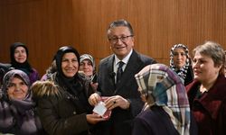 Altındağ Belediye Başkanı Tiryaki, Altındağlı Kadınları Dinledi