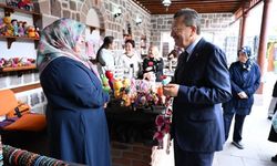 Altındağlı Kadınlar Hamamönü El Ürünleri Pazarı’nda Buluşuyor