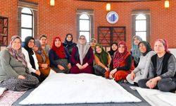 Altındağlı Kadınlar Yorgancılıkla Ev Ekonomisine Katkı Sağlıyor