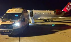 Ankara Etlik Şehir Hastanesi’ne 44 Günlük Bebek Ambulans Uçakla Getirildi