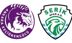 Ankara Keçiörengücü Serikspor’u 3-1 Yendi