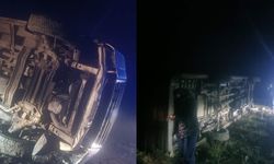 Ankara Nallıhan’da Servis Kazası: 14 İşçi Hastanede