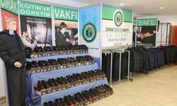 Ankara’da Bin Çırak Öğrenciye Kıyafet Desteği Başladı